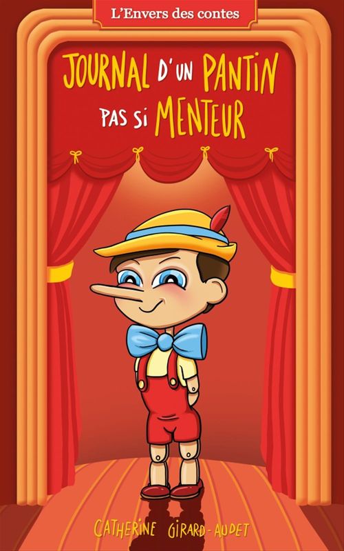 Couverture ebook de L'envers des contes T07, de Catherine Girard-Audet, Gihef, Rachel Zimra