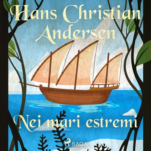 Couverture audiobook de Nei mari estremi, de Hans Christian Andersen