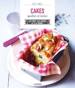 ebook cover of Cakes, quiches et tartes, by Collectif
