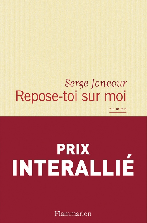 ebook cover of Repose-toi sur moi, by Serge Joncour