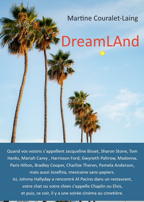 Couverture ebook de DreamLAnd, de Martine Couralet-Laing