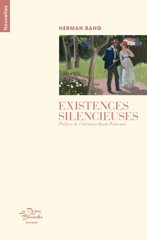 ebook cover of Existences silencieuses, by Herman Bang, Christian Bank Pedersen