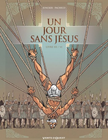 ebook cover of Un jour sans Jésus - Tome 03, by Nicolas Juncker, Chico Pacheco