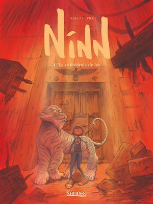 Couverture ebook de Ninn T04, de Jean-michel Darlot, Johan Pilet