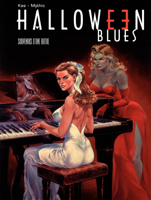 Couverture ebook de Halloween blues - Tome 3 - Souvenirs d'une autre, de Kas/Mythic
