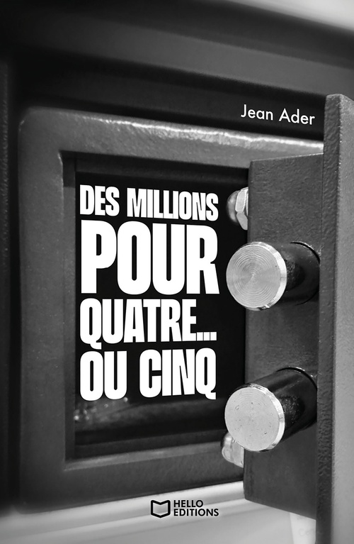 Couverture ebook de Des millions pour quatre... ou cinq, de Jean Ader