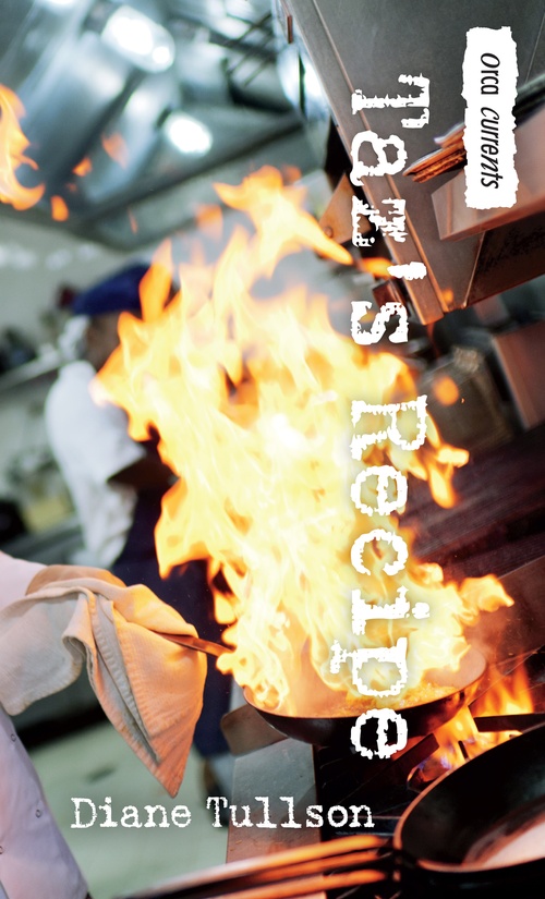 ebook cover of Taz's Recipe, by Diane Tullson