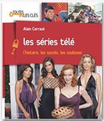 Couverture ebook de Les séries télé, de Alain Carrazé