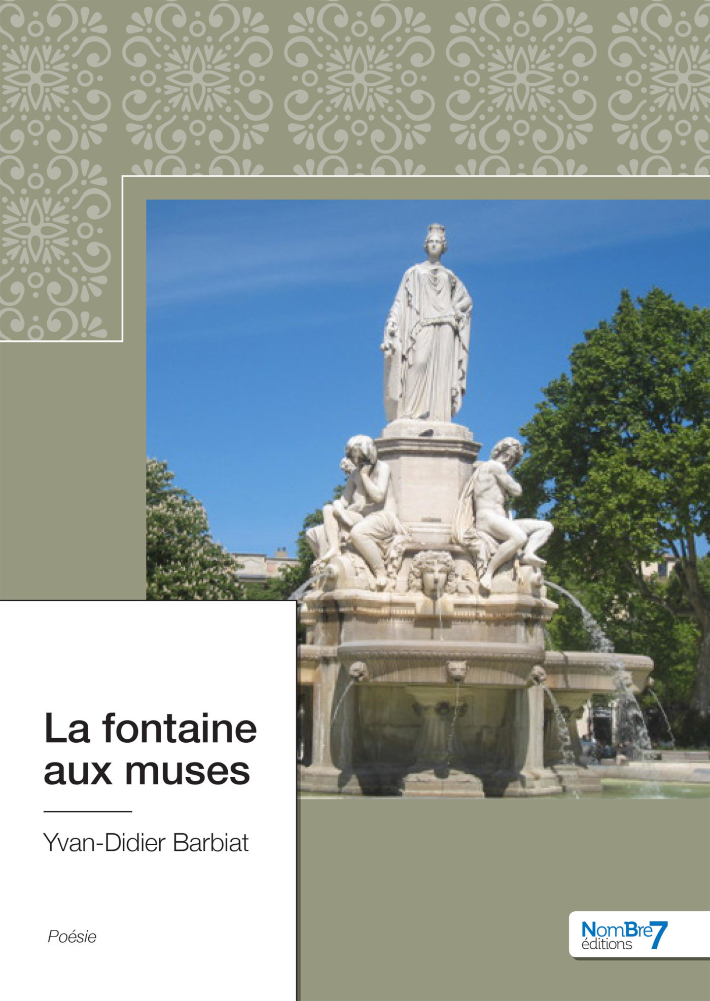 ebook cover of La fontaine aux muses, by Yvan-didier Barbiat