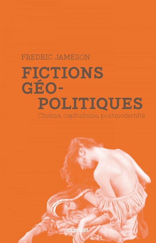 Couverture ebook de Fictions géopolitiques, de Fredric Jameson