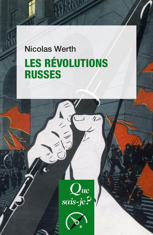 ebook cover of Les Révolutions russes, by Nicolas Werth