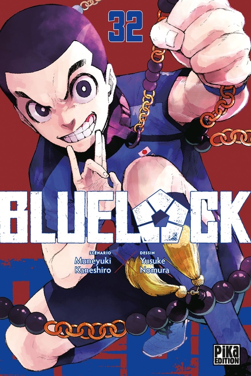 ebook cover of Blue Lock T32, by Muneyuki Kaneshiro, Yûsuke Nomura