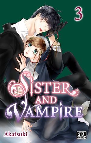 Couverture ebook de Sister and Vampire T03, de Akatsuki