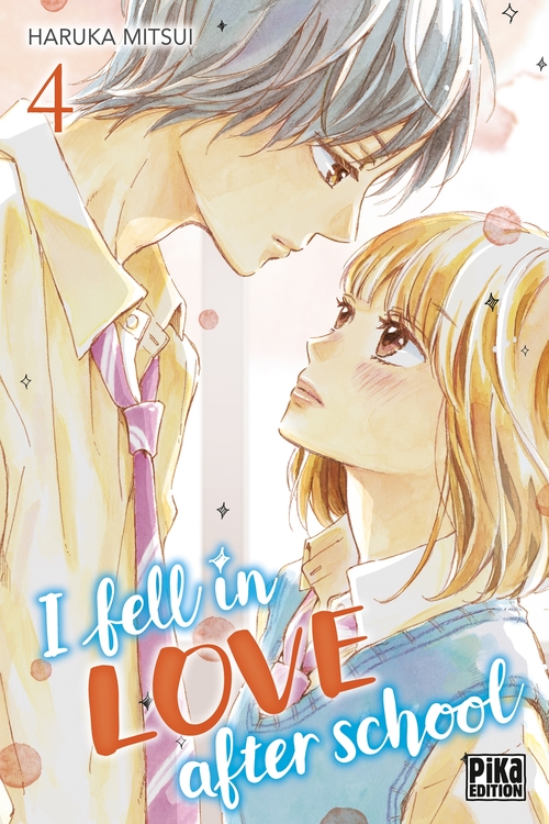 Couverture ebook de I fell in love after school T04, de Haruka Mitsui