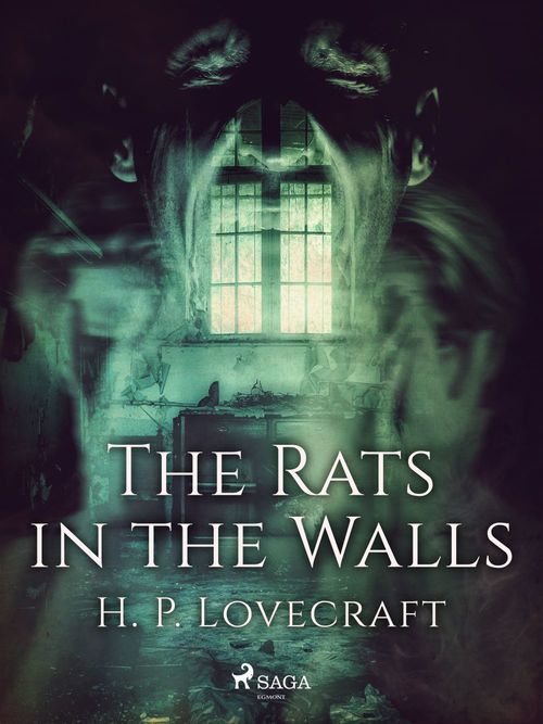 ebook cover of The Rats in the Walls, by Howard Phillips Lovecraft