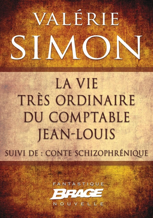 Couverture ebook de La Vie très ordinaire du comptable Jean-Louis (suivi de) Conte schizophrénique, de Valérie Simon