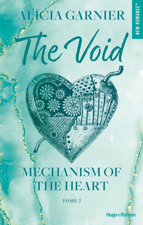 ebook cover of Mechanism of the heart - Tome 02, by Alicia Garnier