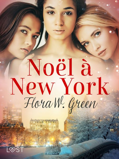 ebook cover of Noël à New York - Une nouvelle de Noël érotique, by Flora W. Green