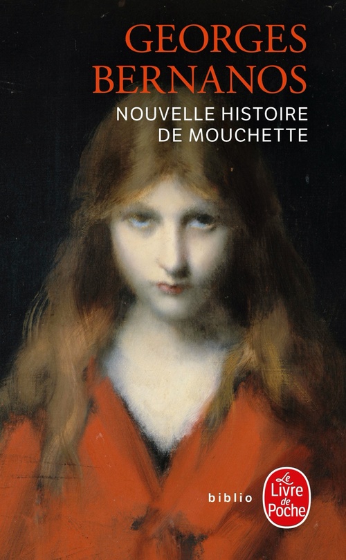 Couverture ebook de Nouvelle histoire de Mouchette, de Georges Bernanos