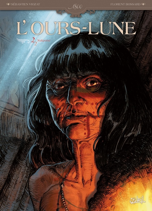 ebook cover of L'Ours-Lune T02 - Nukpana, by Sébastien Viozat