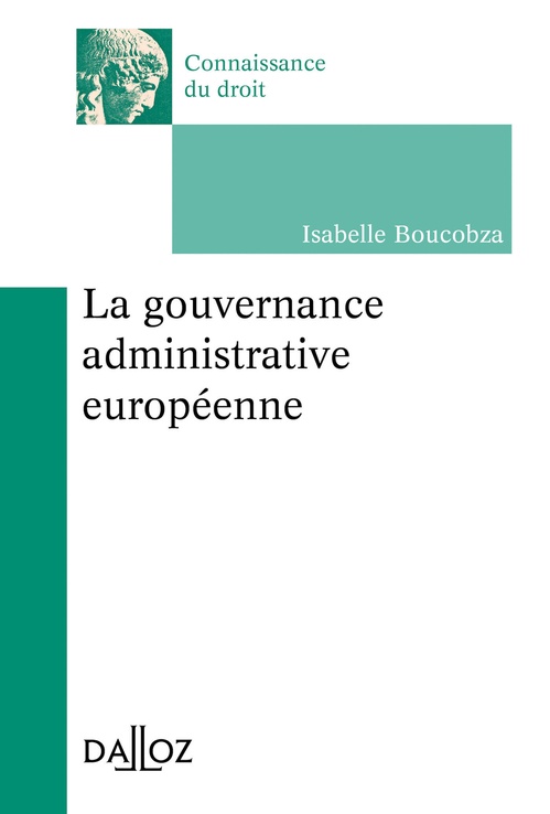 ebook cover of Gouvernance administrative européenne, by Isabelle Boucobza