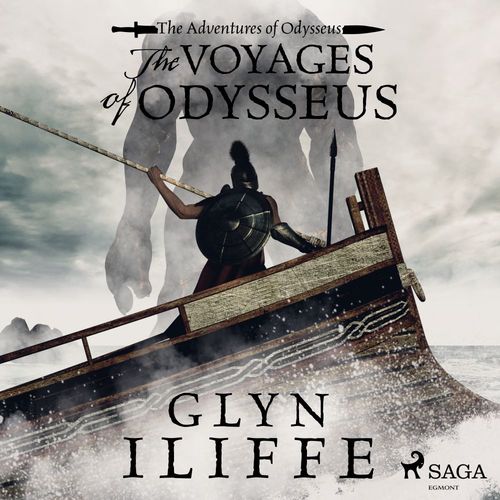 audiobook cover of The Voyage of Odysseus, by Glyn Iliffe