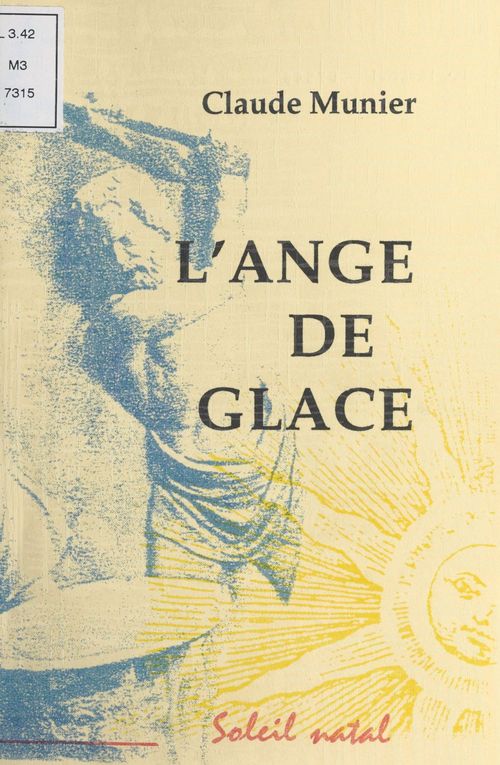Couverture ebook de L'Ange de glace, de Munier