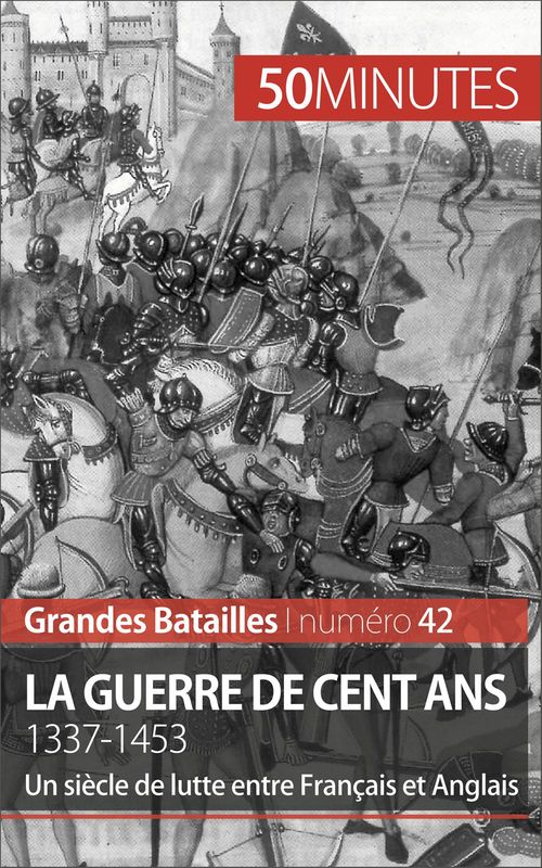 ebook cover of La guerre de Cent Ans, by Marie Fauré