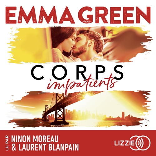 Couverture audiobook de Corps impatients, de Emma Green