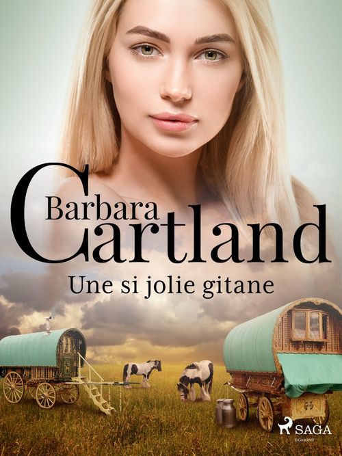 Couverture ebook de Une si jolie gitane, de Barbara Cartland