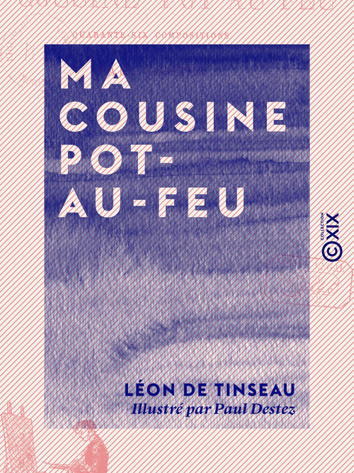 ebook cover of Ma cousine Pot-au-Feu, by Leon De Tinseau