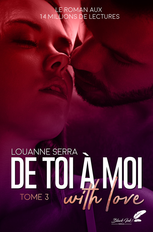 Couverture ebook de De toi à moi (with love) : tome 3, de Louanne Serra