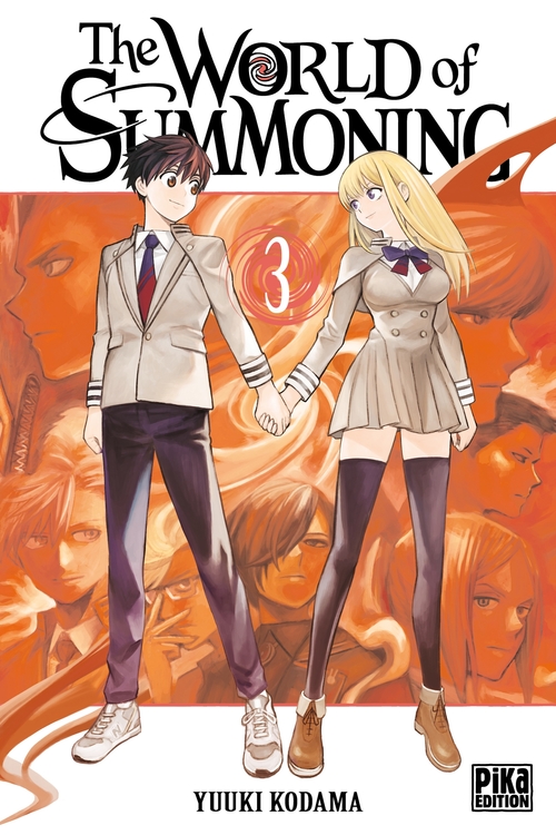 Couverture ebook de The World of Summoning T03, de Yuuki Kodama