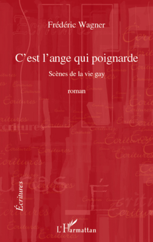 ebook cover of C'est l'ange qui poignarde, by Frédéric Wagner