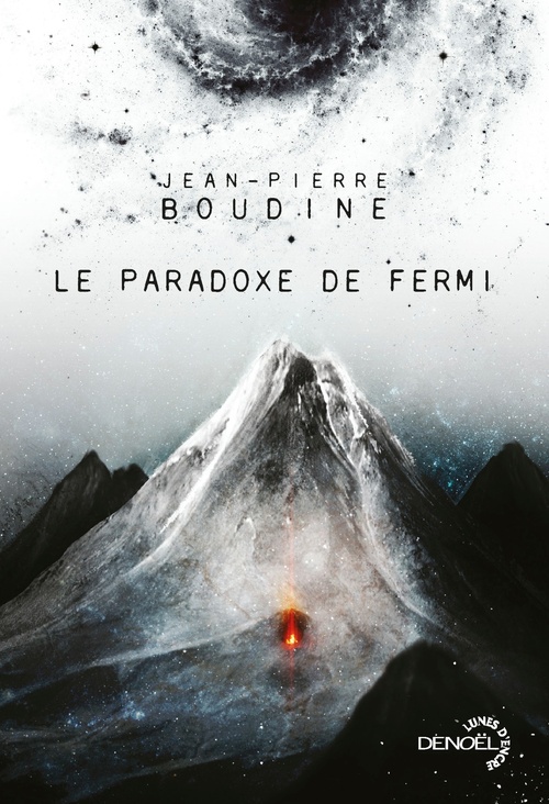 Couverture ebook de Le Paradoxe de Fermi, de Jean-Pierre Boudine