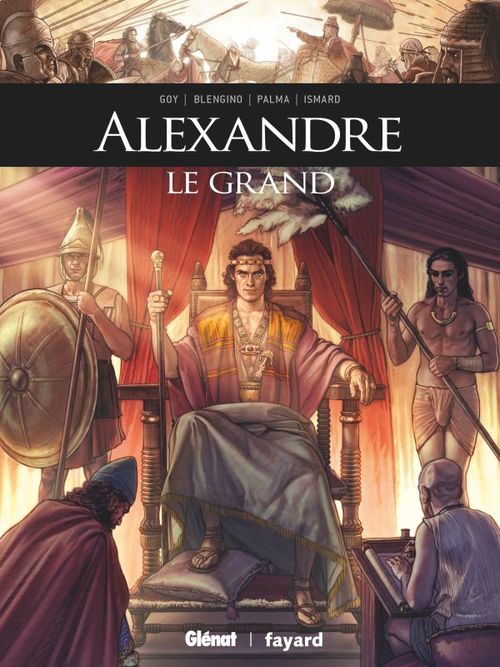 Couverture ebook de Alexandre le Grand, de Antonio Palma