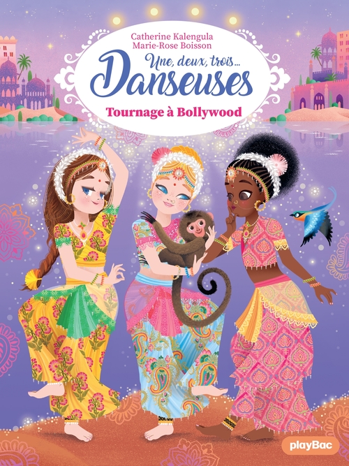 ebook cover of Une, deux, trois Danseuses -  Tome 14, by Catherine Kalengula