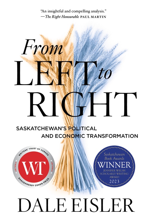 ebook cover of From Left to Right, by Dale Eisler