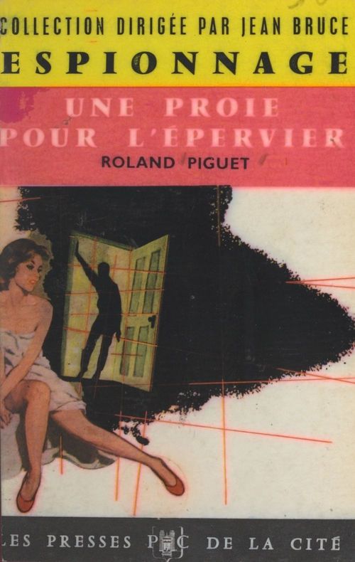 ebook cover of Une proie pour l'épervier, by Roland Piguet