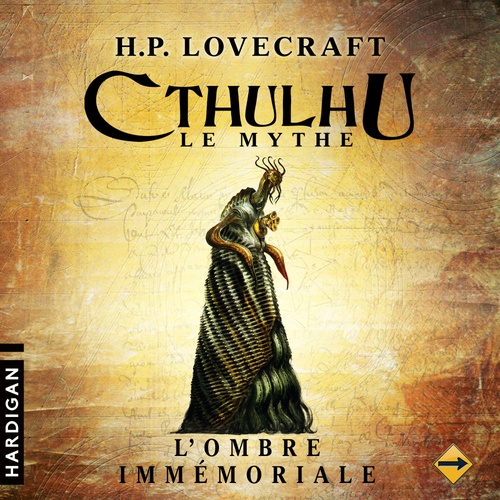 Couverture audiobook de L'Ombre immémoriale - 5, de H.P. Lovecraft
