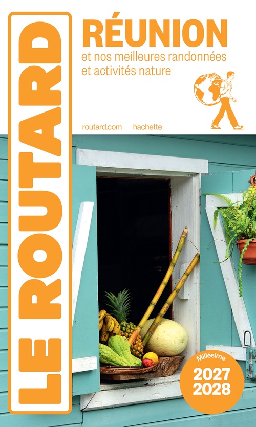 Couverture ebook de Guide du Routard Réunion 2027/28, de Collectif