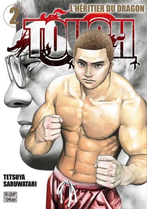 ebook cover of Tough - L'héritier du dragon T02, by Tetsuya Saruwatari