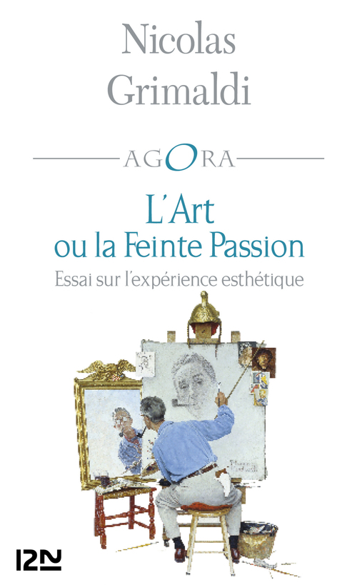 ebook cover of L'Art ou la Feinte Passion, by Nicolas Grimaldi