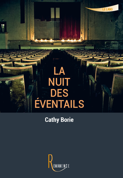 Couverture ebook de La nuit des éventails, de Cathy Borie