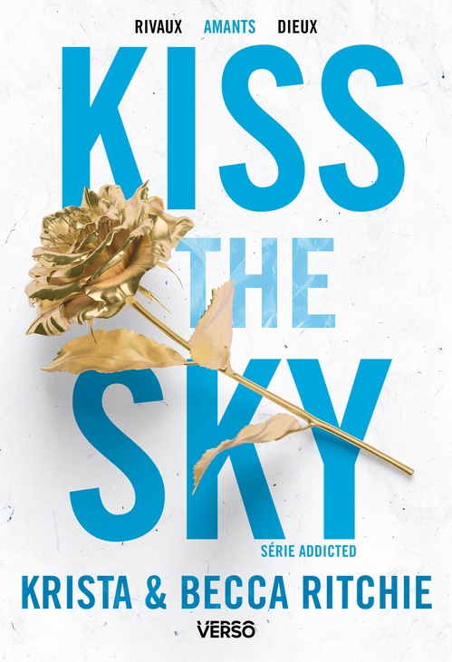 Couverture ebook de Kiss the Sky - T.4, de Becca Ritchie, Krista Ritchie