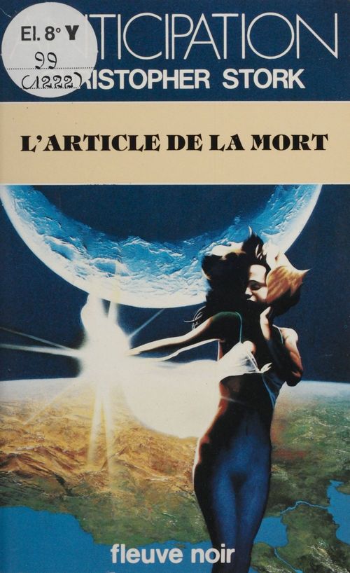 ebook cover of L'Article de la mort, by Christopher Stork