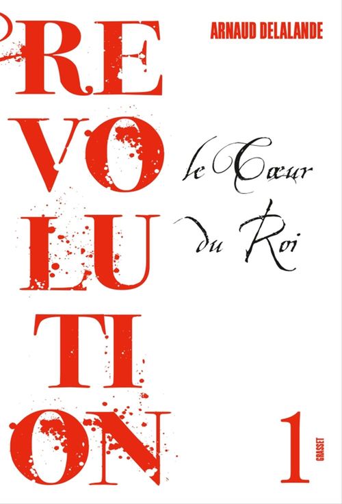 Couverture ebook de Le coeur du roi, de Arnaud Delalande