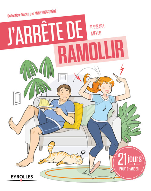 ebook cover of J'arrête de ramollir !, by Barbara Meyer