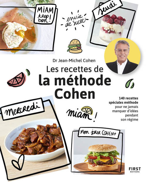 ebook cover of Les recettes de la méthode Cohen - 140 recettes spéciales méthode pour ne jamais manquer d'idées pen, by Jean-Michel Cohen