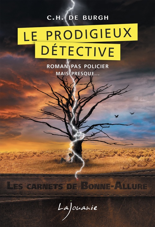 ebook cover of Le prodigieux détective, by C.H. de Burgh